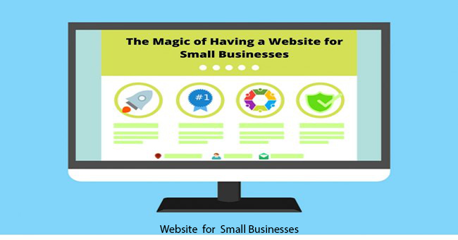 website or small business