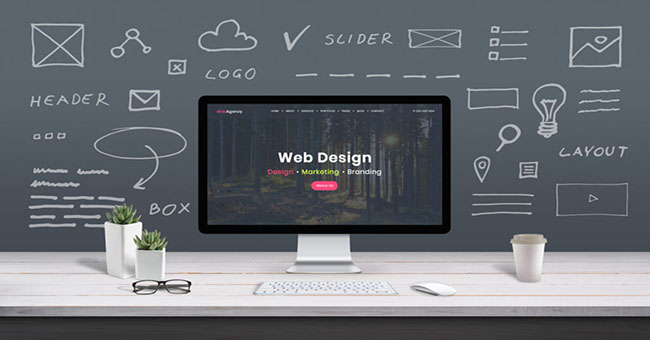 web design impact on business